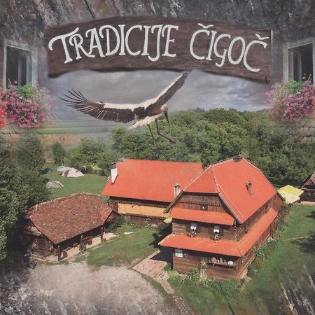 Tradicije Cigoc Hotel Exterior foto