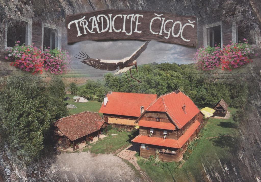 Tradicije Cigoc Hotel Exterior foto